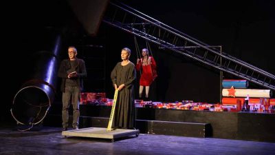 Read more about the article Predstava “Schindlerov lift“, Kamernog teatra 55 na “9. Festivalu glumca BiH” u Konjicu