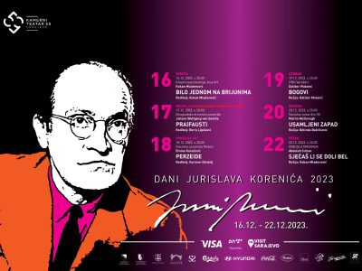 Read more about the article Sedmi „Dani Jurislava Korenića“, festival Kamernog teatra 55