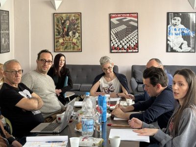 Read more about the article Probe za novu predstavu „Pomračenje mjeseca“