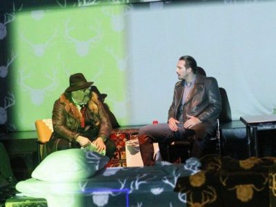 Read more about the article Osmo izdanje Internacionalnog festivala “Dani Jurislava Korenića” počelo izvedbom predstave “Čaruga”