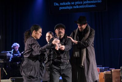 Read more about the article Predstava Teatra Theatron “Izvod iz knjige rođenih – priča o Danilu Kišu”