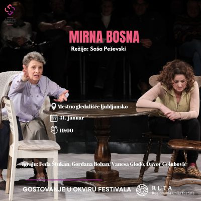 Read more about the article Mirna Bosna u Ljubljani!