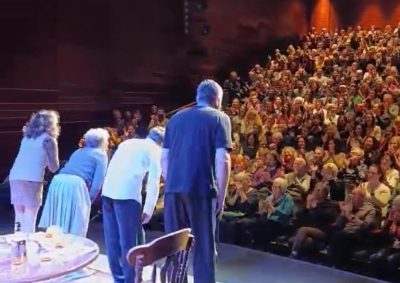 Read more about the article “Mirna Bosna” osvojila Ljubljanu: Ovacije za hit-predstavu Kamernog teatra 55 na regionalnom RUTA festivalu