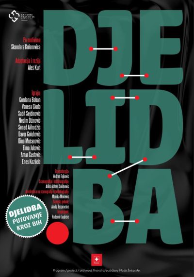Read more about the article Kamerni Teatar 55: Djelidba – putovanje kroz BiH