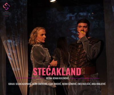 Read more about the article U Kamernom teatru 55 premijerno izvedena predstava “Stećakland” u režiji Kenana Kulenovića
