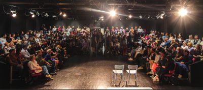 Read more about the article Predstave “GIDEONOV ČVOR” i “Ex” u Kamernom teatru 55.