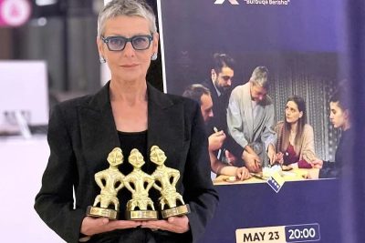 Read more about the article Kamerni teatar 55 sa predstavom “Ljubičasto” osvojio tri nagrade na PITF festivalu u Prištini