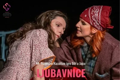 Read more about the article Predstava “Ljubavnice” 2. jula na 44. Pozorišnim/Kazališnim igrama u Jajcu
