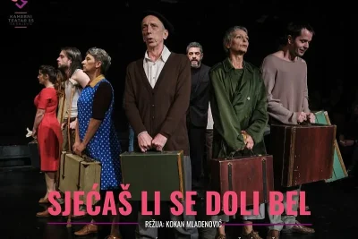 Read more about the article Predstava “Sjećaš li se Doli Bel” Kamernog teatra 55 krajem mjeseca gostuje u Baru