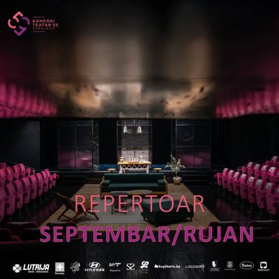 Read more about the article Repertoar za mjesec septembar!