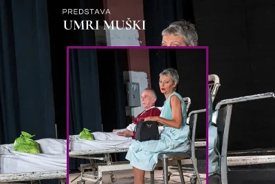 Read more about the article Predstava “Umri muški” 24. septembra u Kamernom teatru 55