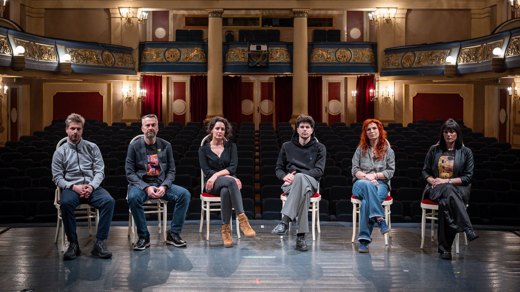 Read more about the article Povodom Svjetskog dana teatra iz Narodnog pozorišta Sarajevo poslana zajednička poruka: Moć pozorišta je u jedinstvu