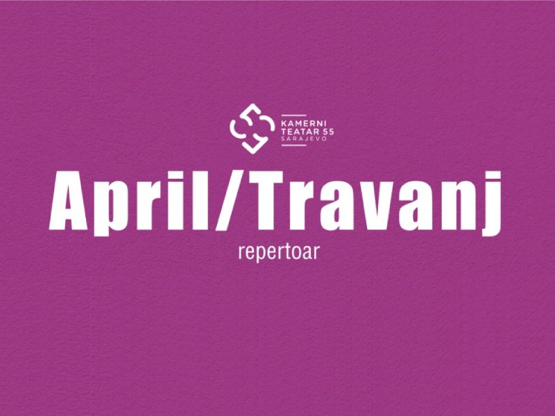 Read more about the article REPERTOAR APRIL/TRAVANJ 2026. godine
