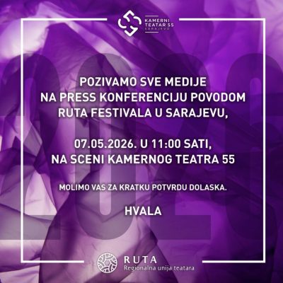 Read more about the article PRESS konferencija povodom RUTA festivala