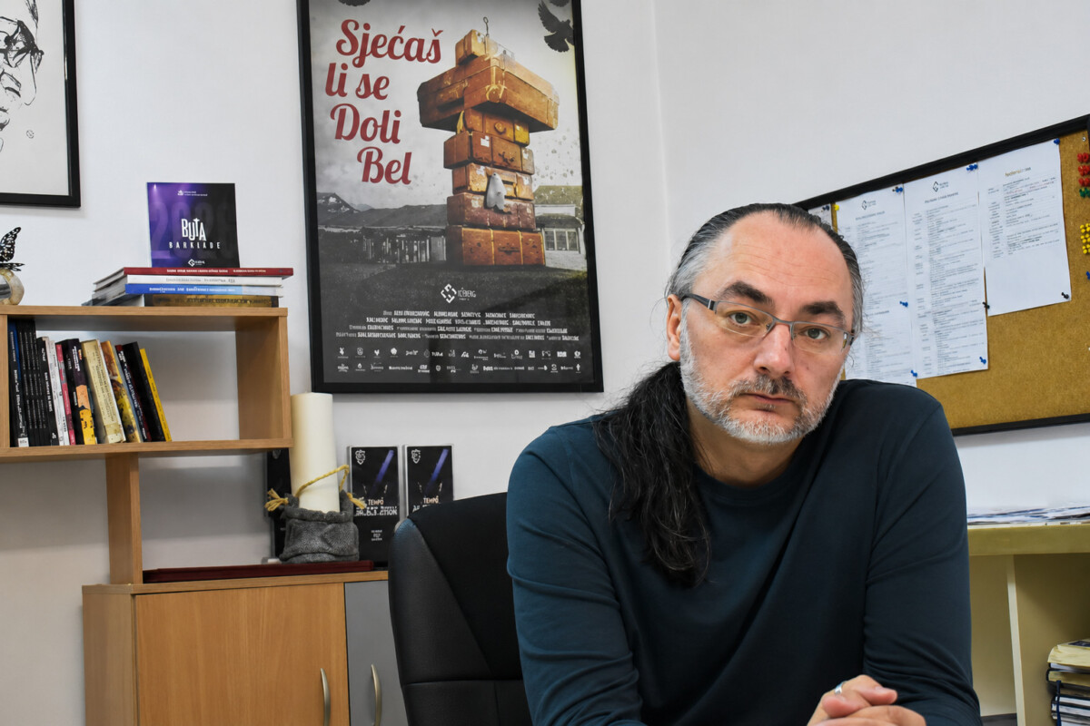 Read more about the article Vedran Fajković: RUTA donosi najbolje od regije u Kamerni teatar 55