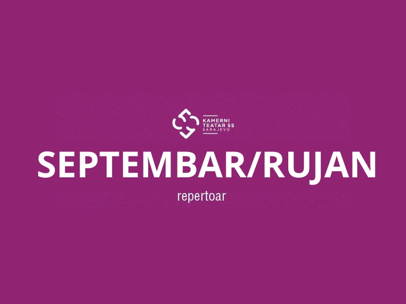 Read more about the article REPERTOAR SEPTEMBAR/RUJAN 2026. godine 
